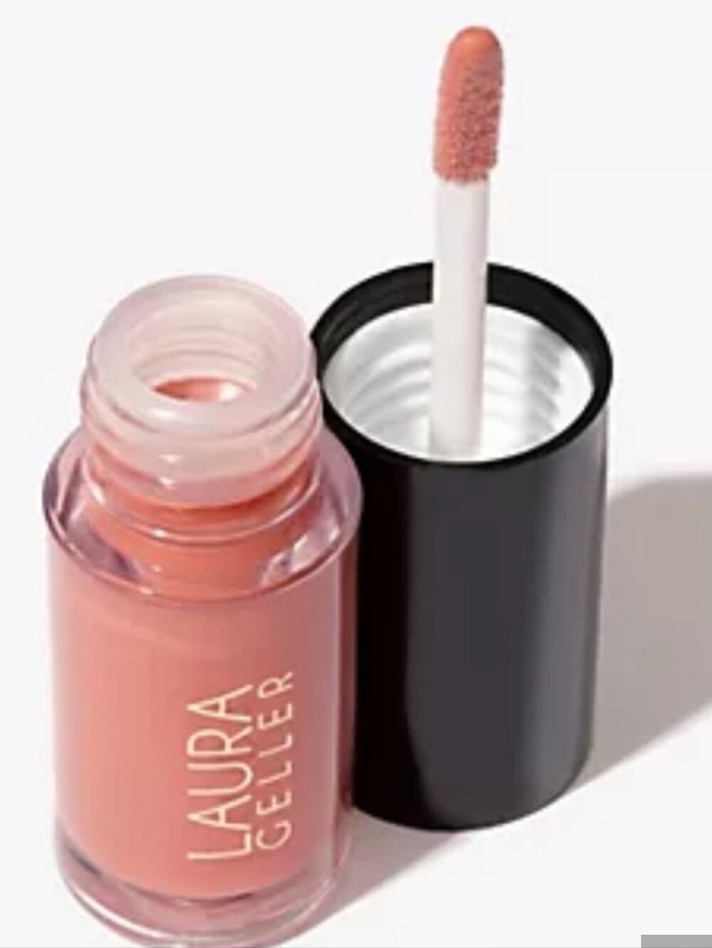 Laura Geller NIB Treat-n-Go Tinted Lip Oil in the shade "Finish Line"
